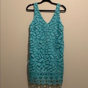 Lace astr dress